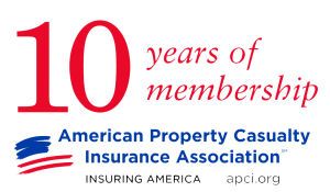 10 year member american property casualty insurance association