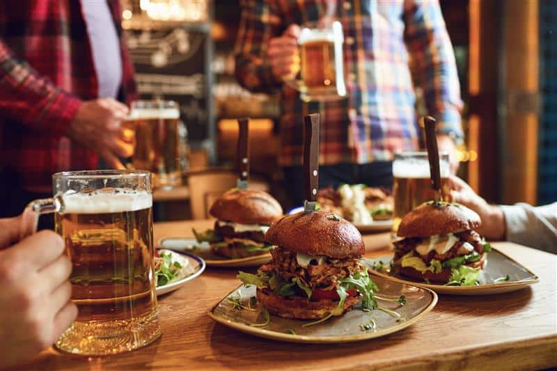 Bar food